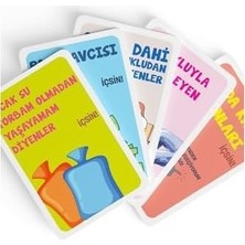 Fondip Kız Kıza Içki Oyunu, 150 Kartlı, Kızlara Özel, 18+ Parti Kart Oyunu