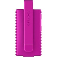 Adopted Ipod 7 Corduroy Clip Kılıf -Pembe