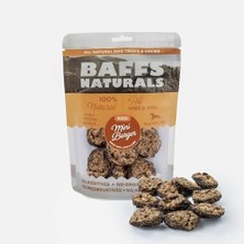 Prime Baffs Naturals Kuzu Mini Burger 100% Doğal Köpek Ödül Maması 100 gr (100 gr x 1 Adet)