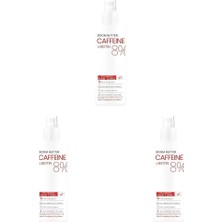 Karok Ticaret Boom Butter Caffeine Biotine Yavaş Uzayan Kepeklenen Saçlar Için Tonik 150 ml (3 Paketi)