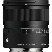 Prime 15 mm F1.4 Dc | E Mount Için Çağdaş