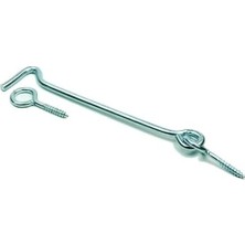 Prime Maymuncuk 120 Mm, Çengelli Bağlantı Elemanı, 10 Adet, Kapı Pencere Halkalı Çengel, Kanca Kilit