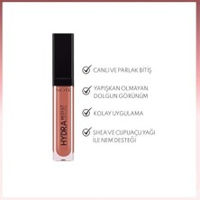 Cosmetics Hydramoist Lipgloss Nemlendirici Dudak Parlatıcısı - 05 Mystic - Kahverengi (3 Paketi)