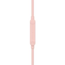 Prime Soundform Kablolu Kulaklık (Pembe) – Mikrofonlu Kulak Içi Tasarım, Usb-C Konnektör, 15, iPad Mini, Galaxy ve Cihazlarla Uyumlu
