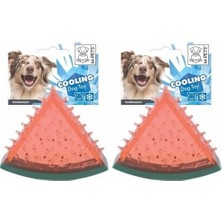 Prime M-Pets Cooling Waterlemon Köpek Oyuncağı (2 Paketi)
