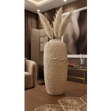 Melse Home's Seramik Dokulu Vazo