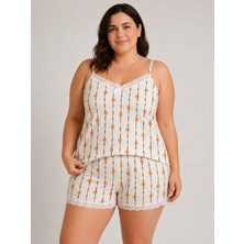Allure Underwear Büyük Beden Pijama