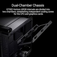 Prime Asus Tuf Gaming GT502 Horizon Fansız Atx Oyuncu Kasası