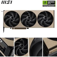 Msı Nvıdıa Geforce Rtx 5070 12G Inspire 3x Oc 192 Bit Gddr7 Oyun Grafik Kartı, 2557 Mhz'e Kadar Frekans Artışı, Pcıe Gen 5, Dlss 4, Dp 2.1 x 3, HDMI 2.1 x 1, Sff Hazır