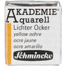 Prime Akademie Aquarell Yarım Tablet Sulu Boya 660 Yellow Ochre