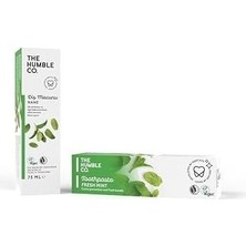 Prime The Humble Co. Fresh Mint Florürlü Diş Macunu 75 ml (2 Paketi)