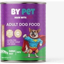 Prime Bypet Dana Eti Aromalı Komple Yetişkin Köpek Maması 400 gr x 12 Adet