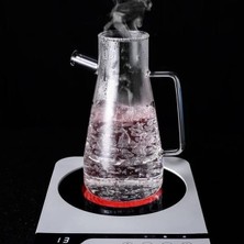 Prime 900 ml 2 Adet Borosilikat Cam Yağdanlık,termisil Dayanıklı Yağlık ve Sirkelik,zeytin Yağı,limon Suyu ve Sirke Için Yağ Şişesi (2 Adet)