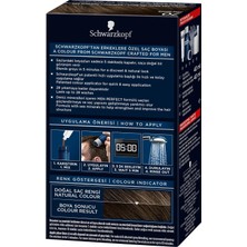 Store Men Perfect 70 Koyu Kahve Erkeklere Özel Saç Boyası