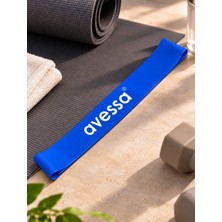Muon Sports Latex Aerobik Direnç Lastiği - Pilates Fizik Tedavi  Spor  Jimnastik -Egzersiz Bandı - Yağ Yakma