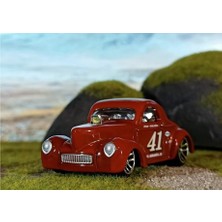 Prime Silver Series Tekli Arabalar 1941 Wıllys JBY83