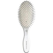Olivia Expert Care Oval Nylon Bristles Silver Fırça