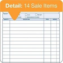 Karok Ticaret Genel Amaçlı Ünite Setleri, 5,67 x 8,5 Inç, 2 Parçalı, Karbonsuz, Beyaz/kanarya, Paket Başına 100 Takım (NC2581)