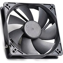 Prime Hf-12 Sessiz Kasa Fanı 120MM Yüksek Performans Soğutma Siyah