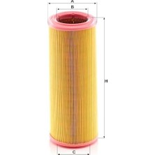 Prime Mann Filter Hava Filtresi C 1189