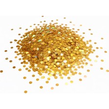 Karok Ticaret Epoksi Reçine Sim & Glitter Seti, Mum Simi, Hobi Kendin Yap (Altın)