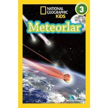 Meteorlar (3. Seviye): National Geographic Kids (Kapak Değişebilir)