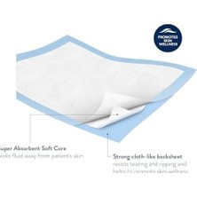 Premium Ultra Kalın 200GRAM M2 4 Lt M2 Sıvı Emici 60X90 Alt Değiştirme, Hasta Bakım Yatak Koruyucu Örtüsü, Bebek Alt Açma Örtüsü, Evcil Hayvan Çiş Pedi 10 Adet