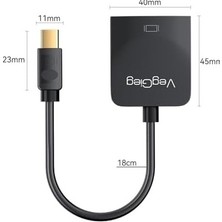 Prime Veggieg 4K 30Hz Mini Displayport (Dp) To HDMI Çevirici Dönüştürücü