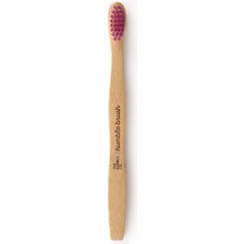 Prime The Humble Co. The Humble Co Bambu Diş Fırçası Çocuk Ultra Soft Ultra Yumuşak Pembe