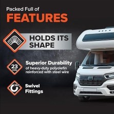 Camco 39774 Rv Tuvalet Bağlantı Parçaları