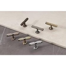 Prime 320 mm Füme Rengi Klasik Kulp - SSY8998 0320 Bbn-Bbn