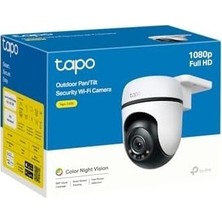 Prime C500, 1080P Full Hd Dış Mekan Wi-Fi Güvenlik Kamerası, Hareket Tespit/takibi, 360°, IP65 Su Geçirmez, Gece Görüşü, Çift Yönlü Ses, Bulut/yerel Depolama, Sesli ve Işıklı Alarm