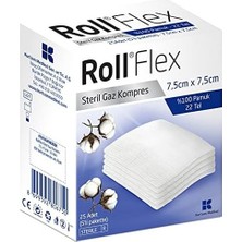 Prime Roll 131405 Gaz Kompres 7.5cm x 7.5cm 25 Li