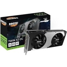 INNO3D RTX5060 8gb X2 Oc V2 128BIT Gddr7 N50602-08D7X-195071N
