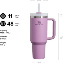 Store Quencher Pipetli Termos Bardak, 1.18 L