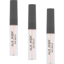 Likit Göz Altı Kapatıcısı - Açık Ten Soğuk Cilt Alt Tonu - Concealer 103 Creamy (3 Paketi)