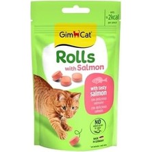 Prime Gimcat Rolls With Salmon (Somonlu) Kedi Ödül Tableti 50 gr