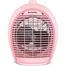 Prime Fanlı Isıtıcı 2000 W LX-6331 Pembe