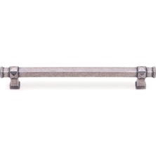 Prime Antik Gümüş Rengi 192 mm Klasik Kulp