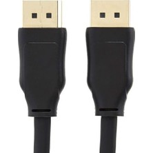 Prime Dp To Dp 1.8 Metre A Kalite Kablo Displayport To Displayport Monitör Kablosu Siyah Renk ZR737