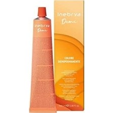 Inebrya Demi Demipermanent Yarı Kalıcı Saç Boyası 100 ml 10.01 Blonde Platinum Light Pastel Ash