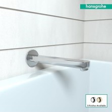 Prime Küvet Ağzı 22,86 cm Premium 7,62 cm Modern Krom Küvet Ağzı, 14421001