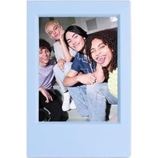 Prime Mini Film Uyumlu Mavi 2'li Klasik Fotoğraf Çerçeve Seti