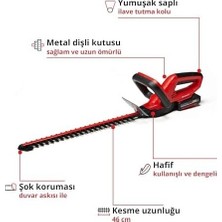 Prime Ge-Ch 1846 Li Kit (1x2,0 Ah), Akülü Çit Budama