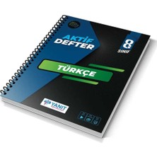 Prime 8. Sınıf Türkçe Aktif Defter