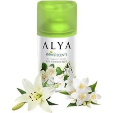 Karok Ticaret Alya 's Scents Flowers - Beyaz Çiçekler Oda Kokusu Yedek Makine Spreyi 250 ml