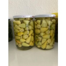 Altın Gıda 45 500 gr Fındık Topak Süs Biber Turşusu – Cam Kavanoz – Çok Acı