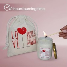 Karok Ticaret Charmlab Candle – Koleksiyonu & Spice Sandal Kokulu Cam Bardak Mum, 135 G, Metal Kapaklı ve Bez Keseli, Hediyeye Hazır Tasarım Mum, Sevgililer Günü & Özel Günler Için