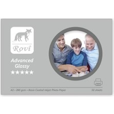 Prime Advanced Parlak Fotoğraf Kağıdı 280GSM 50YP A3