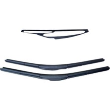 Prime Ön Arka Cam Silecek Astra G Caravan Station Wagon ile Uyumlu 1998-2004
